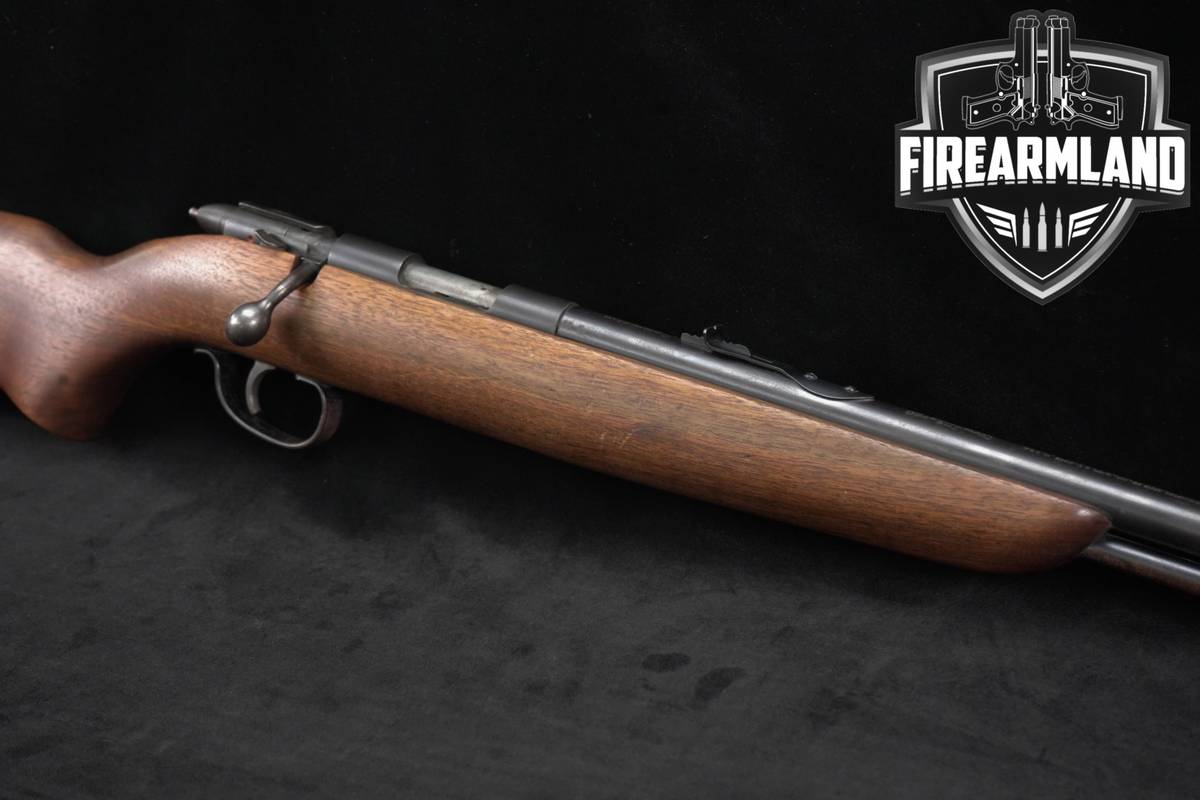Remington Model 512 Sportmaster 22 S/L/LR 25" Blued & Hardwood