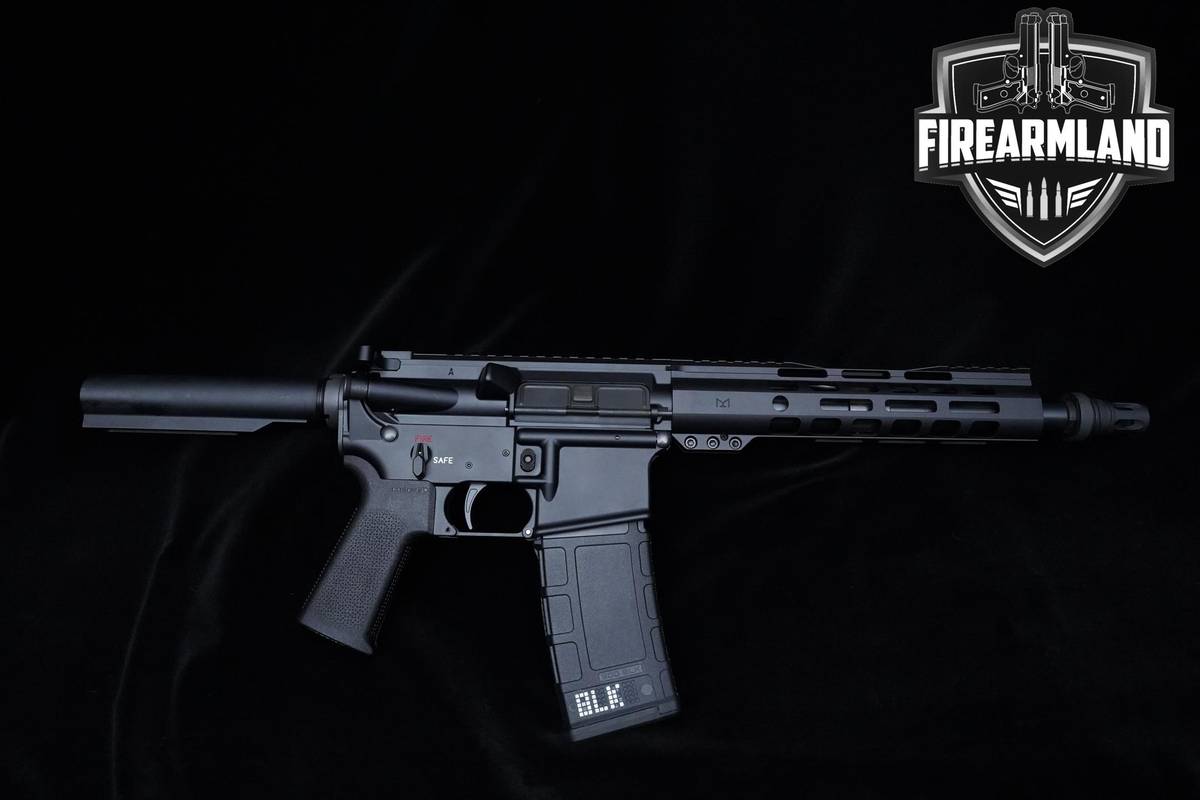 Palmetto State Armory (PSA) PA-15 10.5" AR-15 AR15 AR PA-15 PSA PA15 2 MAGS