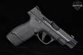 Smith & Wesson (S&W) M&P9 Shield Plus Performance Center Carry Comp 9mm Luger Black in Excellent Condition Image 4