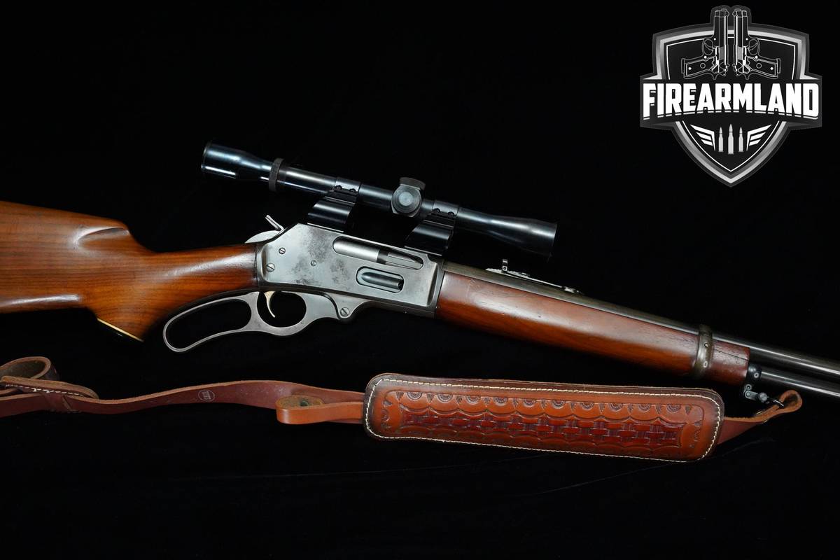 1972 Marlin Model 336 30-30 20" Blued Marlin 336 +OPTIC