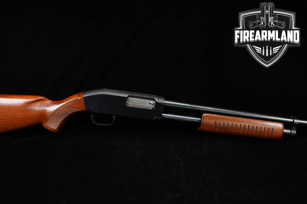 Sears Roebuck & Co J.C. Higgins Model 20 12-Gauge 28" Blued & Wood 2 3/4"