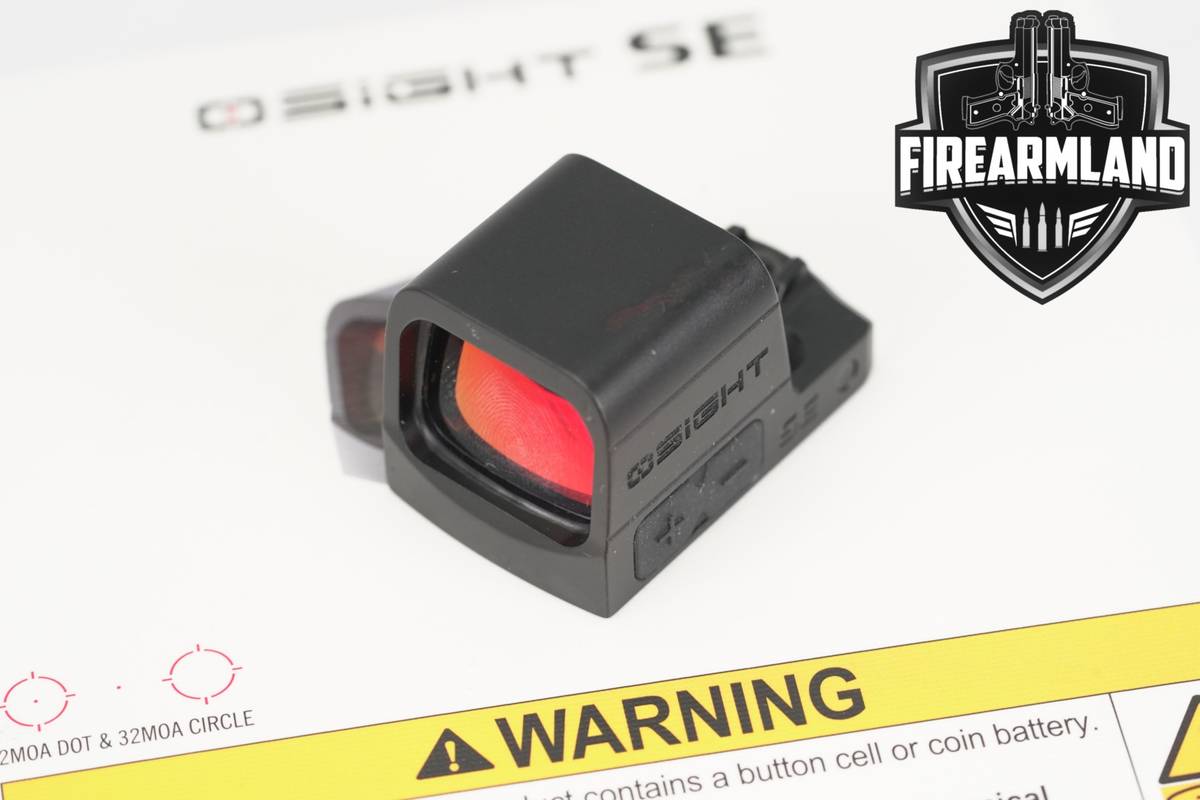 OLight Osight SE 2-MOA Red Dot & 32 Circle Sight +ORIG BOX
