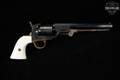 F.lli Pietta 1851 Navy Engraved .36 Two-Tone Blued & Color Case Hardened in Very Good Condition Image 4