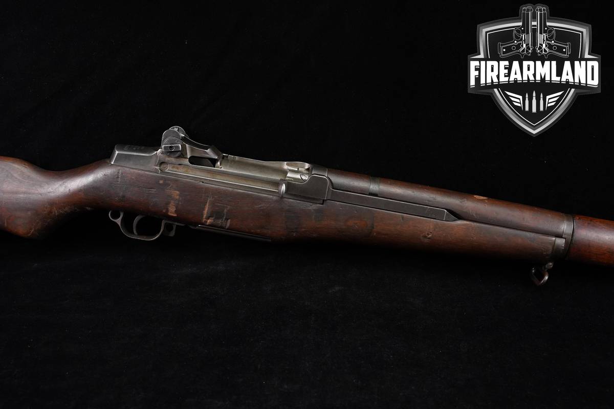 1943 WW2 Springfield Armory M1 Garand 30-06 24" +ORIG CASE