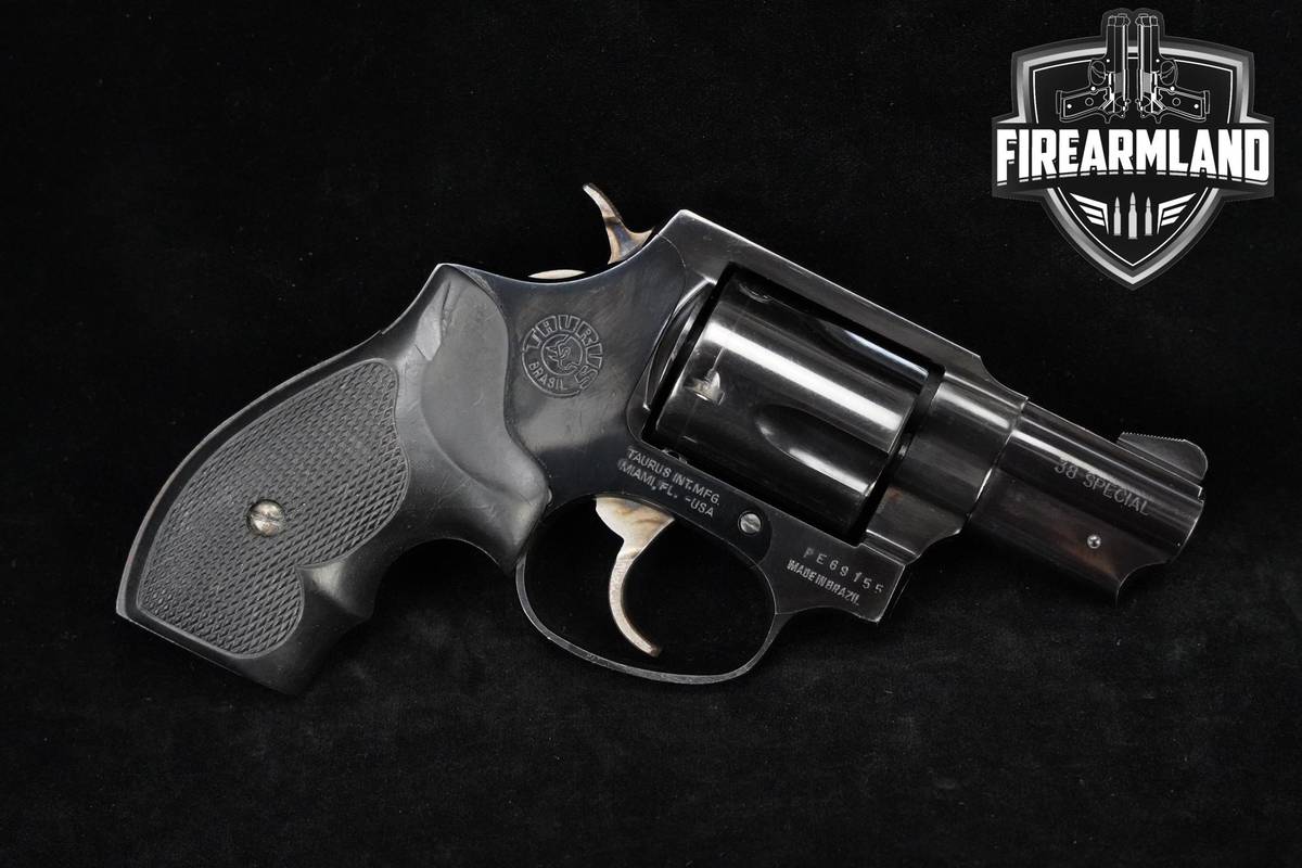 Taurus Model 85 38 Special 2" Snub Nose Blued Taurus 85 DA/SA