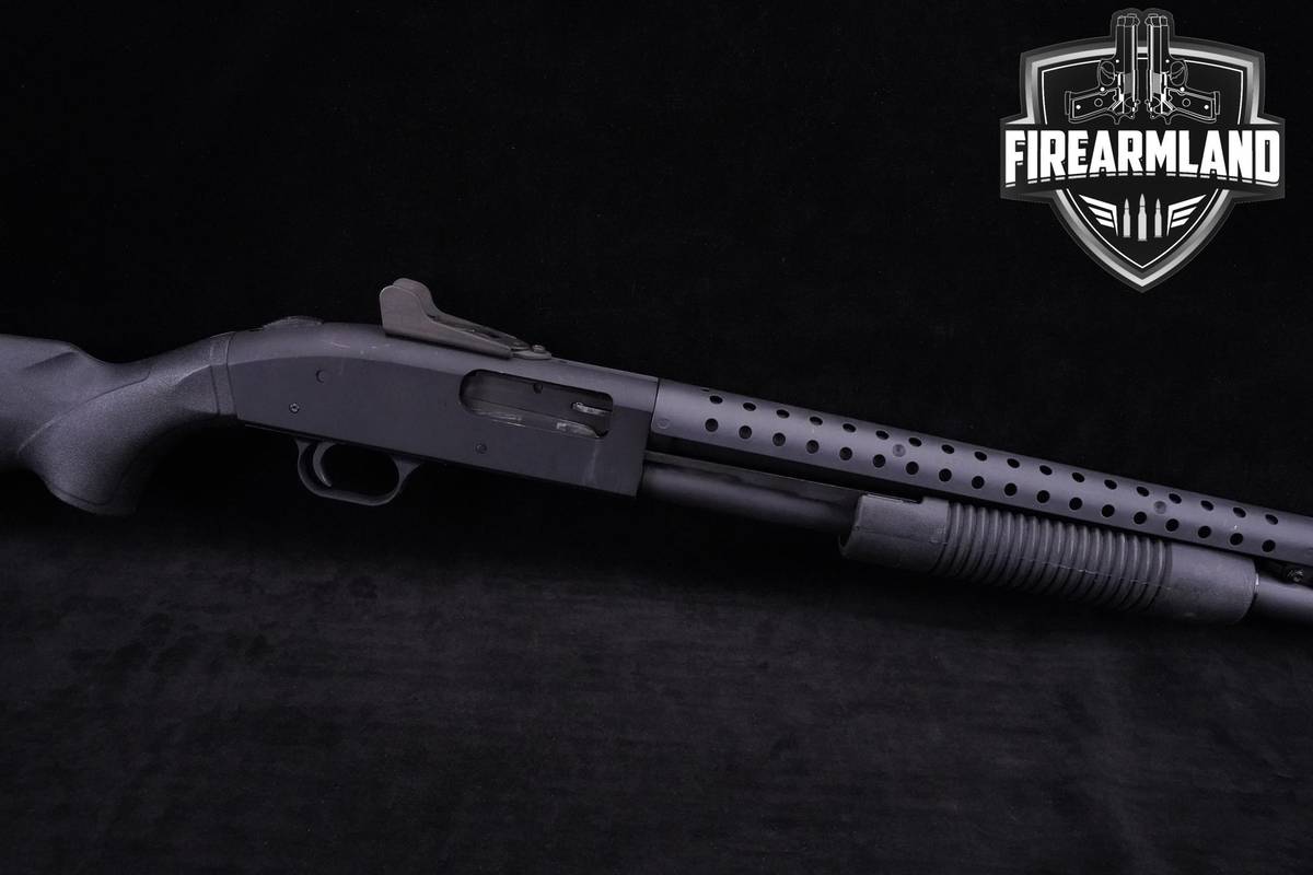 HOME DEFENSE Mossberg Model 500 Persuader Tactical 8-Rd 12-Gauge 20.5"