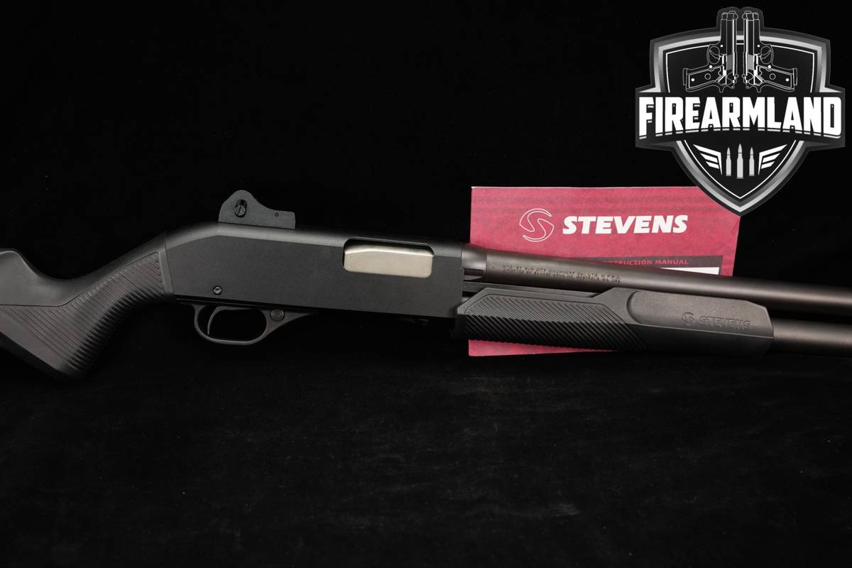 Stevens Model 320 Security, Ghost Ring Sight 12-Gauge 18.5" M320 Tactical