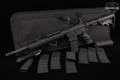 Smith & Wesson (S&W) M&P-15 5.56mm NATO Black in Very Good Condition Image 2