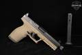 Palmetto State Armory (PSA) 5.7 Rock Full Size; Optics Ready 5.7X28mm Two-Tone Black & Tan in Excellent Condition Image 2