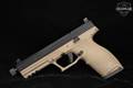 Palmetto State Armory (PSA) 5.7 Rock Full Size; Optics Ready 5.7X28mm Two-Tone Black & Tan in Excellent Condition Image 3