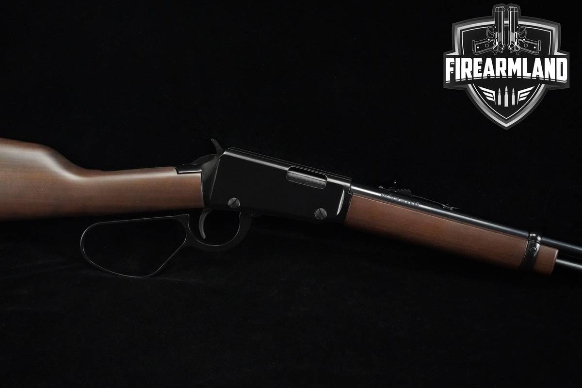 Henry H001L Large Loop Carbine 22LR Blued & Walnut H001 Lever-Action Rifle