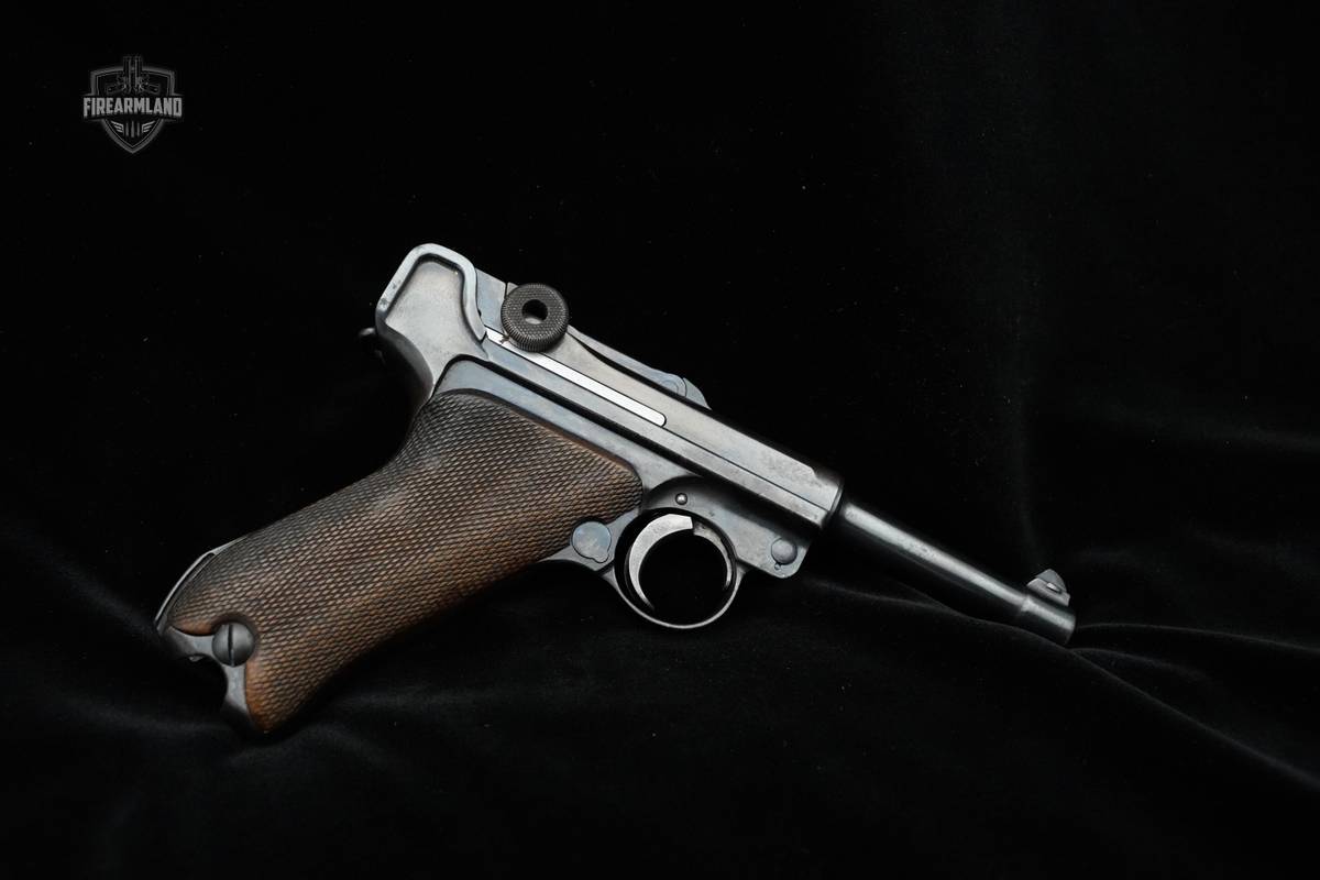 DWM 1900 Luger 30 Cal Early 1900s DWM Model 1900 German Navy MOD1900 Luger