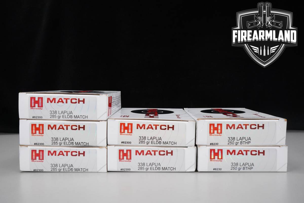 140 RDS! 338 Lapua Magnum Ammo