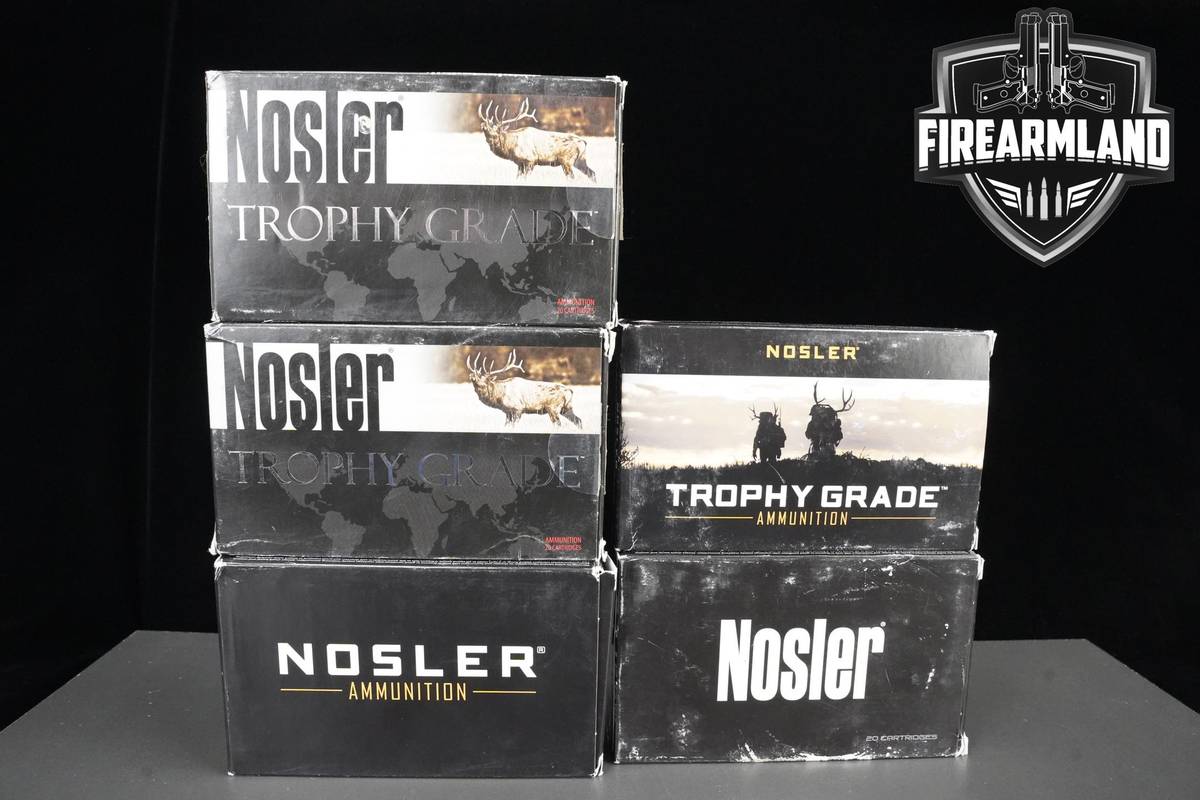 28 Nosler Ammo 28-Nosler Ammunition 100 ROUNDS