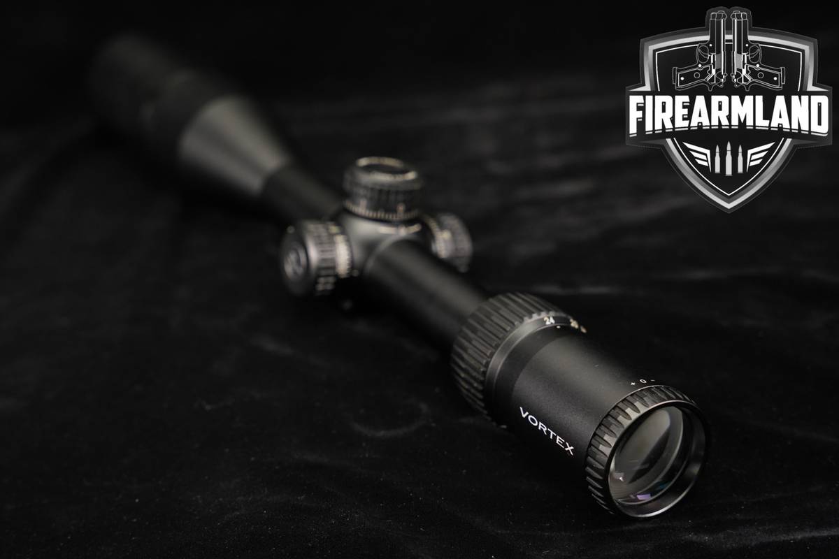 Vortex Optics Diamondback Tactical 6-24x50mm FFP MRAD EBR-2C Reticle Scope