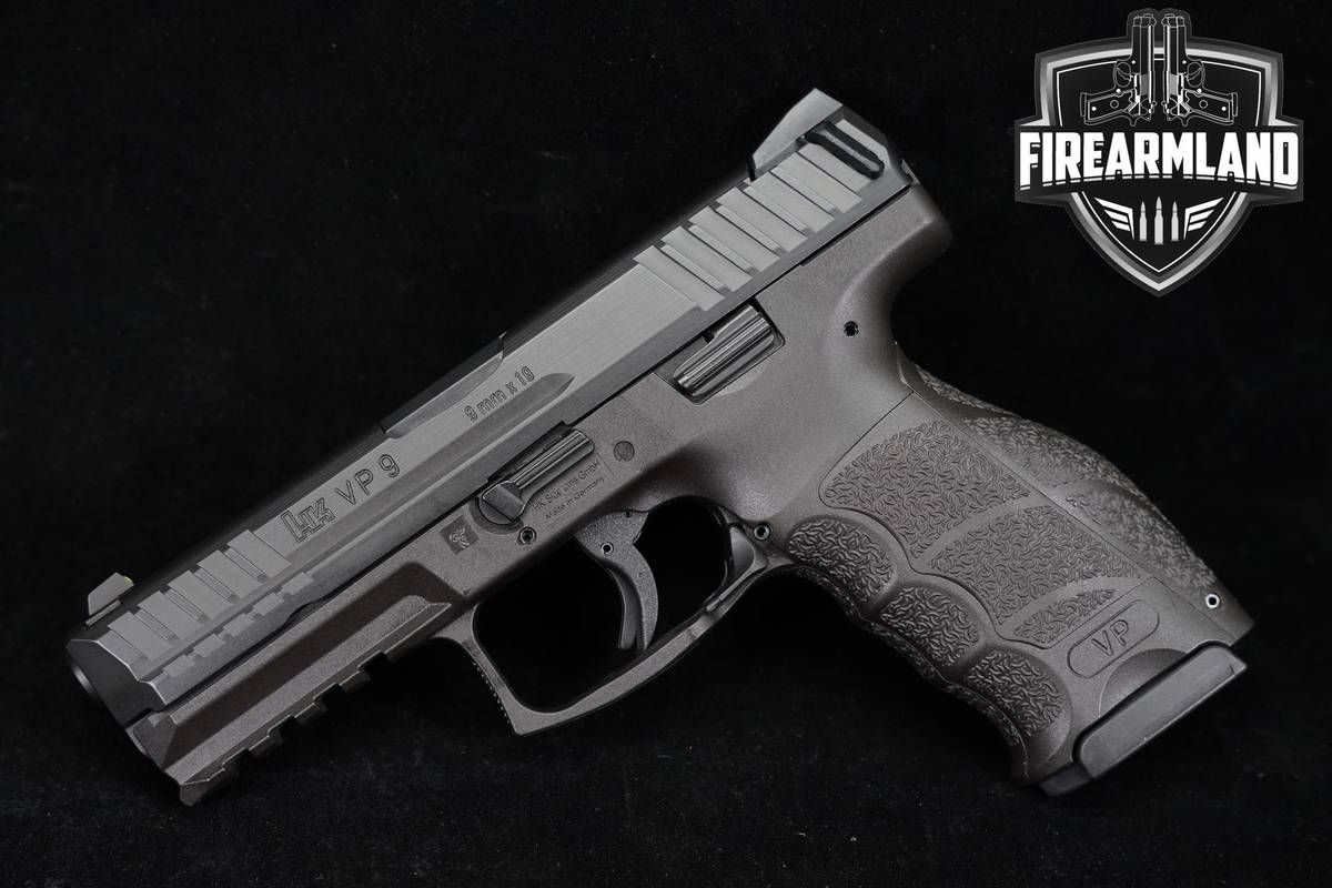 GERMAN-MADE Heckler & Koch H&K HK VP9 9mm 4.09" VP-9 +2 MAGS & ORIG CASE