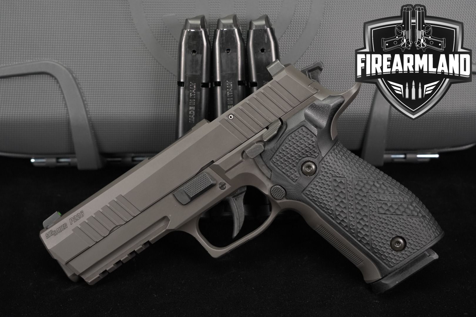 SIG Sauer P226 X-Series Legion 9mm Optic-Ready DA/SA +4 Mags | Sold