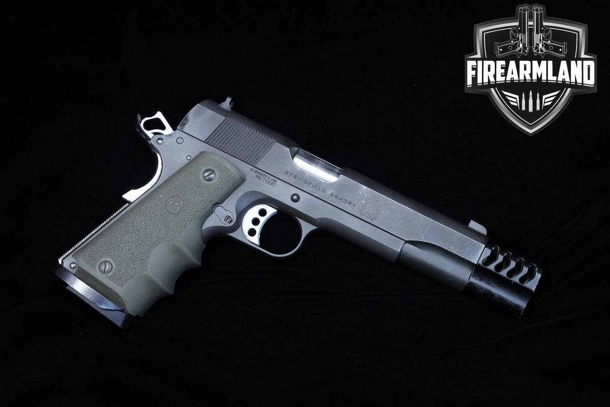 Springfield Armory Mil-Spec 1911 Custom 45 ACP Springfield 1911 +2 MAGS
