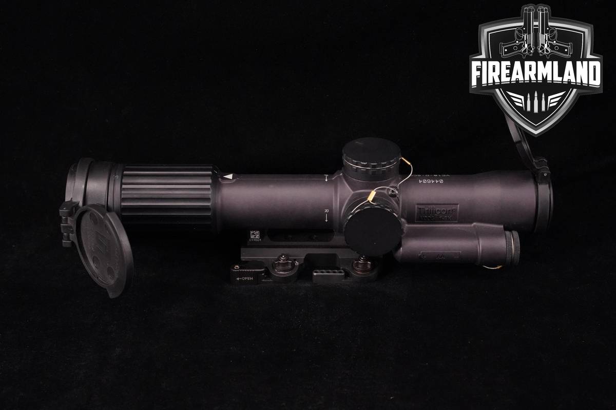 LPVO! Trijicon VCOG 1-8x SCO MRAD Red-Illuminated Variable-Scope