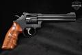 1989 Smith & Wesson (S&W) Model 17-6 .22 LR Blued in Very Good Condition Image 4