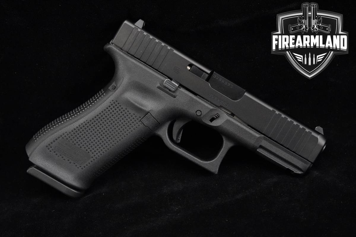 Glock 45 Crossover Gen5 9mm Gen 5 +ORIG CASE