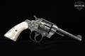 1912 Colt Army Special .38 Spl. Nickel in Good Condition Image 3