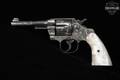 1912 Colt Army Special .38 Spl. Nickel in Good Condition Image 4