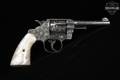 1912 Colt Army Special .38 Spl. Nickel in Good Condition Image 5