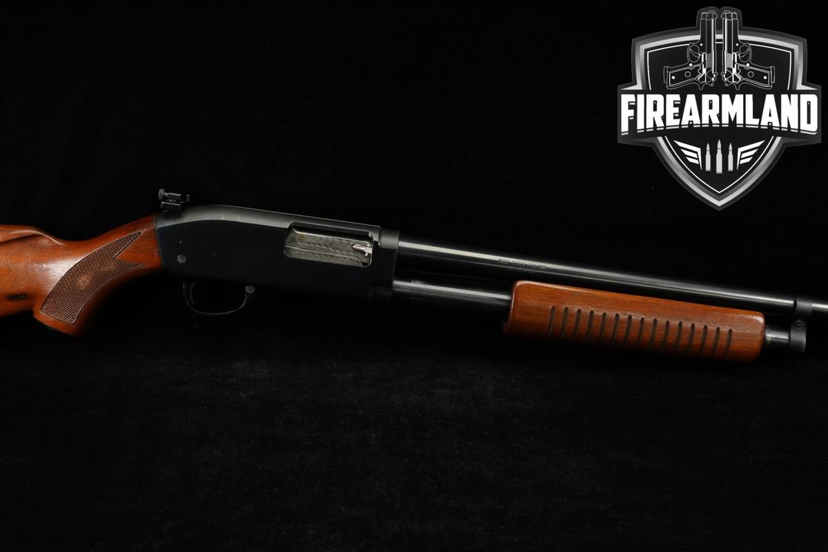 Pre-1968 J.C Higgins JC Model 20 12-Gauge 28" Blued & Wood 2 3/4