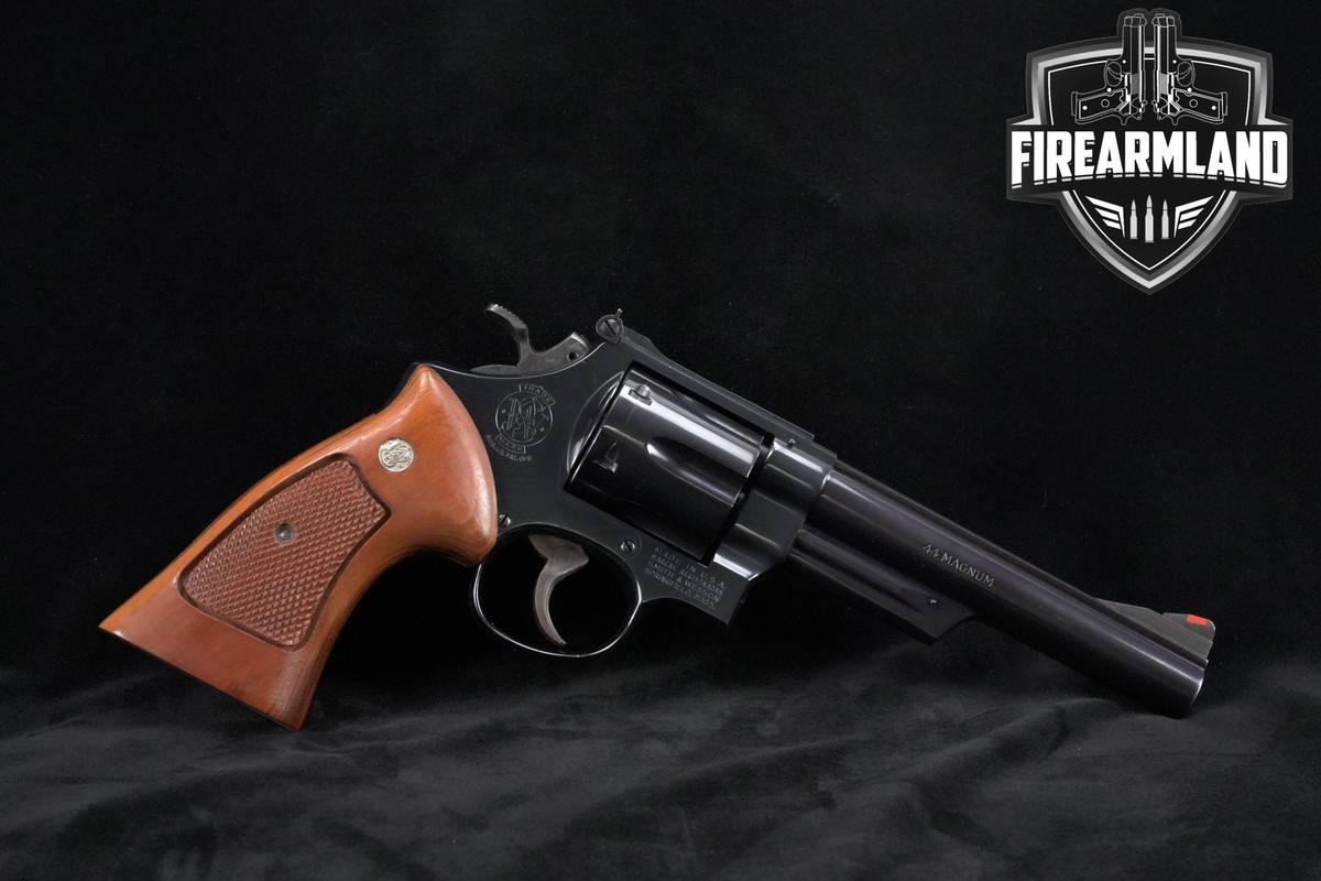 DIRTY HARRY 1980 Smith & Wesson Model 29-2 44-Magnum 6" Blued S&W 29-2