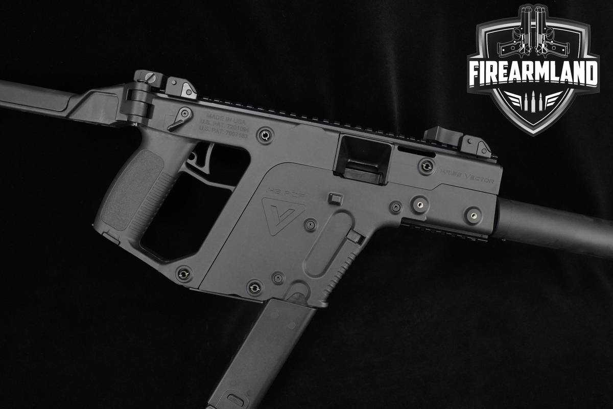 KRISS Vector CRB Gen1 45 ACP 16" KRISS-Vector +6 MAGS