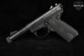 2012 Sturm Ruger Mark III 22/45 Replaceable Panels (RP) .22 LR Black in Good Condition Image 2