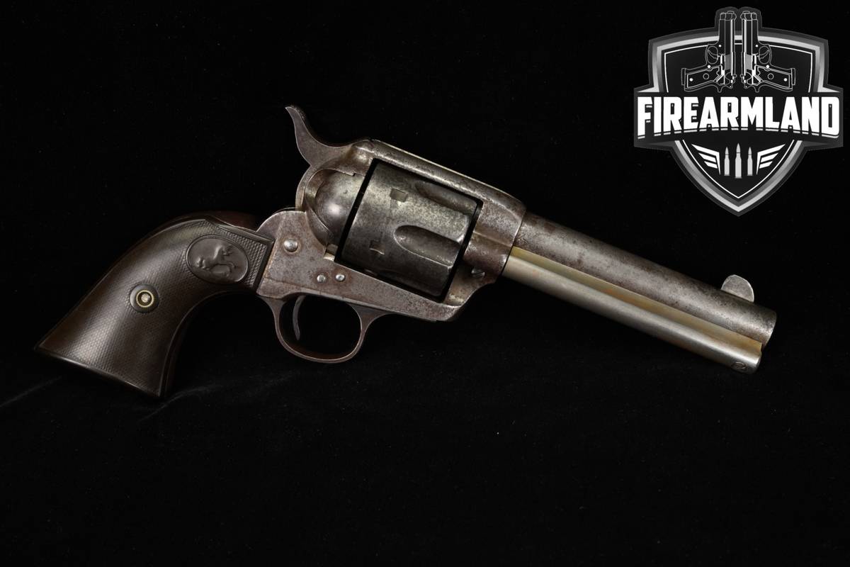 COLLECTOR 1900 Colt Single Action Army First Generation 41Colt 4.75"