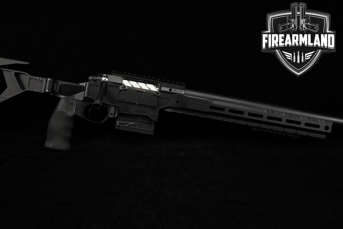 Seekins Precision Havak HIT Pro M3 6.5 PRC 24" ARCA +OG CASE & TRIGGERTECH