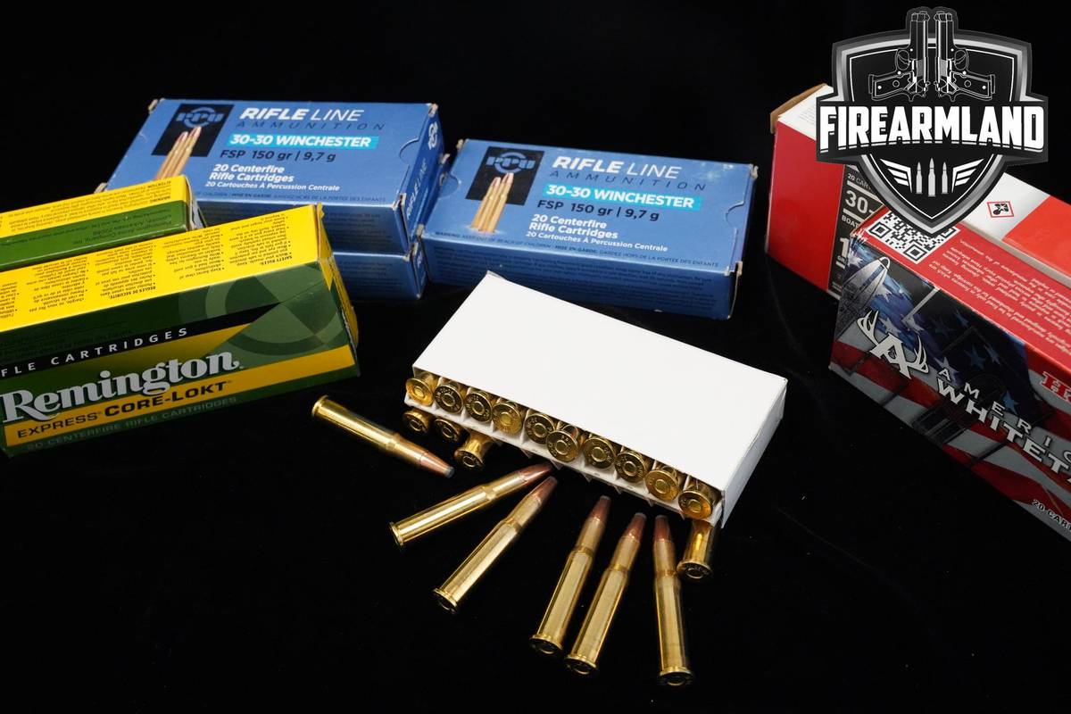 30-30 Ammo 30-30 Ammo 160 ROUNDS