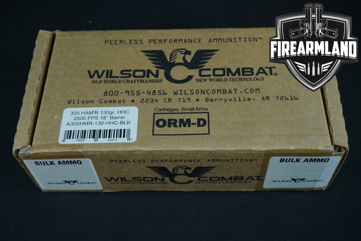 200 RDS! 300 HAM'R HAMR Ammo Ammunition