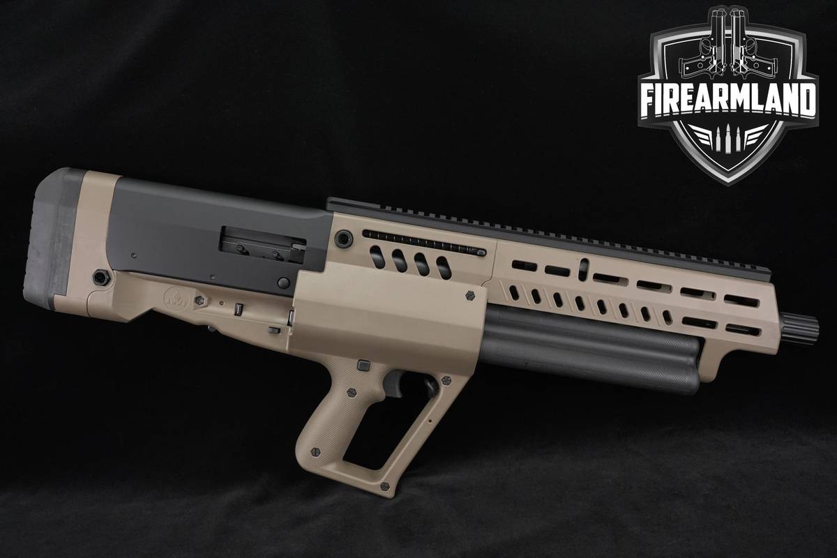 IWI Tavor TS12 12-Gauge 18.5 Two-Tone FDE Bullpup Defense Shotgun +ORIG BOX