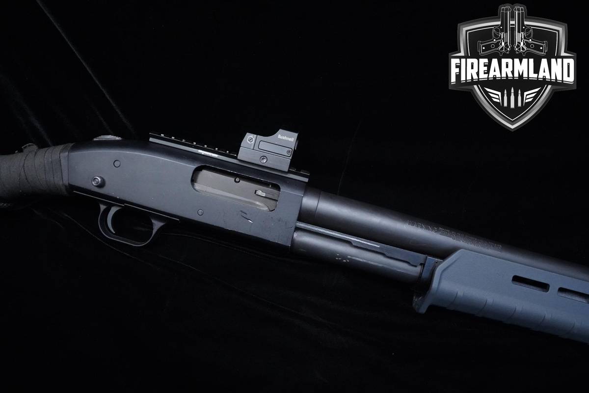 Mossberg Model 590 Shockwave Customized 12-Gauge 14" Mossberg 590 +OPTIC