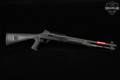 Benelli M4 Tactical, Super 90 12 Gauge Two-Tone Black & Gray in Excellent Condition Image 2