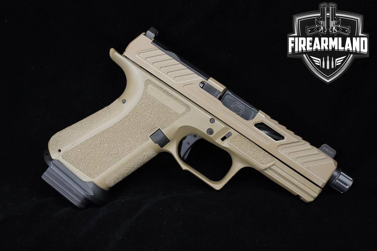 Shadow Systems MR920 Elite FDE 9mm Shadow MR-920 +3 MAGS & ORIG CASE