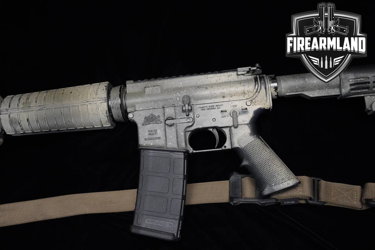 Palmetto State Armory (PSA) PA-15 5.56 Rattle Can AR-15 AR15 16" PSA PA15