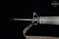 Palmetto State Armory (PSA) PA-15 5.56mm NATO Custom Rattle Can Woodland in Good Condition Image 3