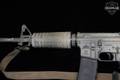 Palmetto State Armory (PSA) PA-15 5.56mm NATO Custom Rattle Can Woodland in Good Condition Image 4