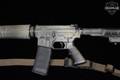 Palmetto State Armory (PSA) PA-15 5.56mm NATO Custom Rattle Can Woodland in Good Condition Image 5