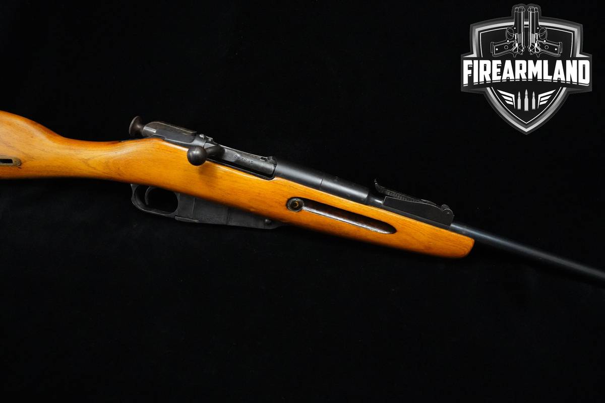 1936 Izhevsk Arsenal M91/30 Sporterized 7.62x54R Mosin-Nagant 22" M91/30