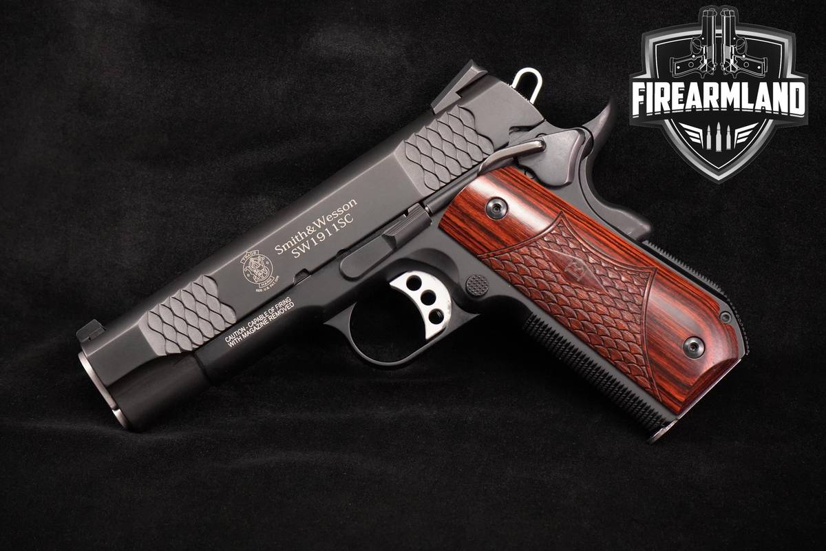 Smith & Wesson S&W SW1911SC E-Series 45 ACP 1911-A1 4.25" +6MAGS & OG-CASE