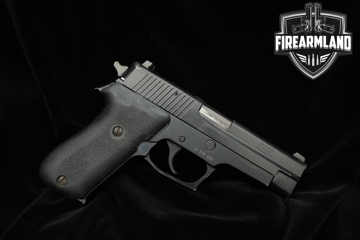 Sig Sauer P220 45 ACP 4.4" Nitron P220 SIG P220 DA/SA