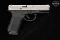 Alpha Foxtrot AF-C 9mm Luger Two-Tone Silver & Black in Very Good Condition Image 3