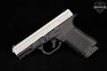 Alpha Foxtrot AF-C 9mm Luger Two-Tone Silver & Black in Very Good Condition Image 4