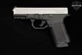 Alpha Foxtrot AF-C 9mm Luger Two-Tone Silver & Black in Very Good Condition Image 5